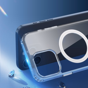 DUX DUCIS Clin Mag Suojakuori MagSafe-yhteensopiva iPhone 16 Pro Max:lle - läpinäkyvä