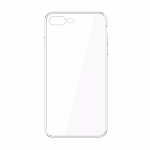 3mk Clear Case -suojakuori iPhone 7 Plus / 8 Plus:lle - läpinäkyvä