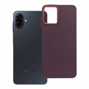 Suojakuori Samsung A07:lle Frame violetti
