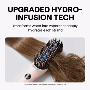 Thermal Brush Wavytalk SteamBrush Pro pink
