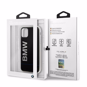 BMW Signature painettu logo iPhone kotelo iPhone 11 Pro - musta