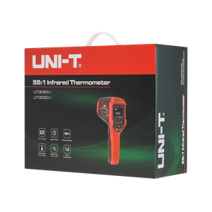 Uni-T UT305A+ -lämpötilamittari