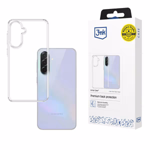 3mk Armor Case Samsung Galaxy A37:lle - Läpinäkyvä