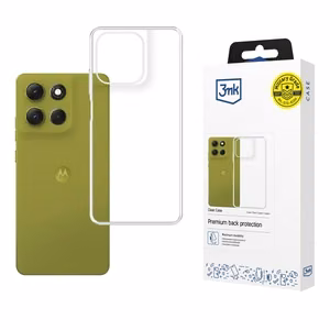 3mk Clear Case -suojakuori Motorola Moto G86 / G86 Power:lle, läpinäkyvä