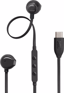 Langalliset kuulokkeet USB C JBL 305C musta