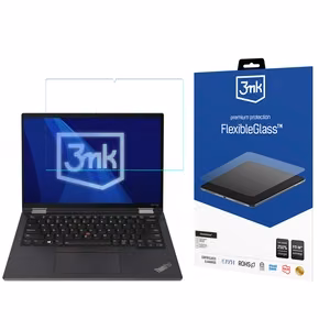 Lenovo ThinkPad X13 Yoga Gen 2 (20W8) – 3mk FlexibleGlass (enintään 15") tietokoneen näytönsuoja