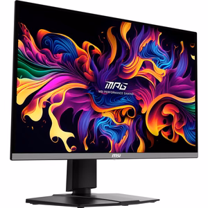 MSI 26,5" MPG 271QRX QD-OLED WQHD 360 Hz pelinäyttö, musta