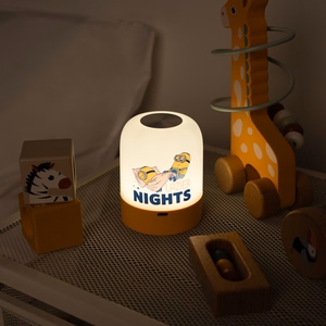 Minions – langaton USB-C-LED-tunnelmavalaisin lapsille, säädettävä kirkkaus