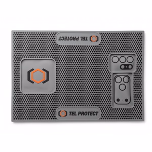 Tel Protect 2.0 -suojalasin asennusmatto