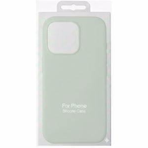 Phone Case "TM MagSafe Silicone" for iPhone 16 Pro / Aquamarine /
