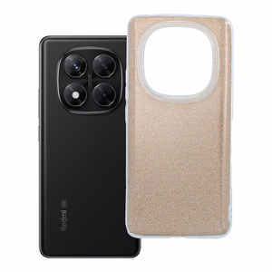 SHINING suojakuori XIAOMI Redmi Note 14 Pro 5G kulta