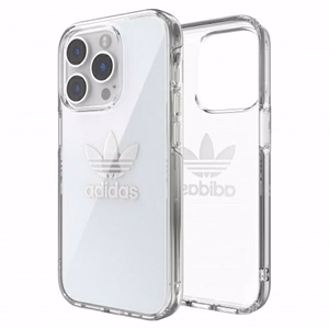 Adidas TAI Suojaava iPhone 14 Pro 6.1 "Kirkas asia läpinäkyvä 50230