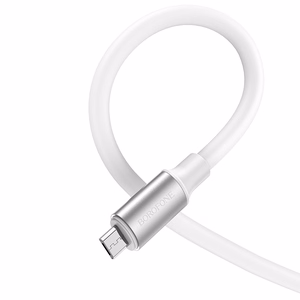 Borofone Cable BX82 Bountiful - USB to Micro USB - 2,4A 1 metre white
