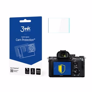 Sony Alpha 7 3gen – 3mk Cam Protection kameran näytönsuoja