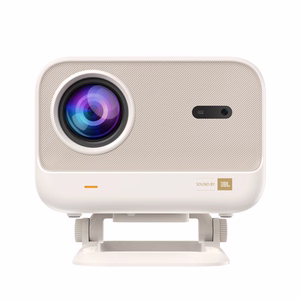 Yaber L2 Plus LCD FullHD 1080p Multimediaprojektori JBL Kaiuttimilla - Beige