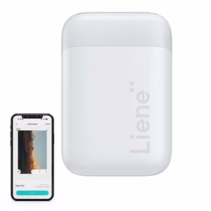 Liene Pearl 2x3" kannettava valokuvatulostin (valkoinen)