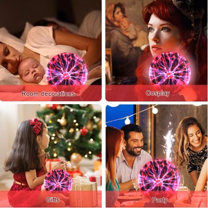 Plasmalamppu Reach Plasma Ball-5