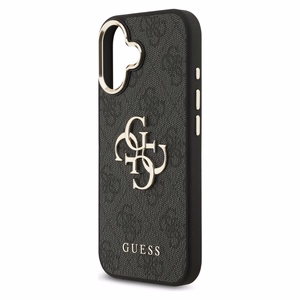 GUESS Suojakuori IPHONE 17 GUHCP17S4GMGCGR (PU W/ Big 4G Classic Logo) kultainen musta