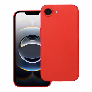 Pehmeä suojakuori IPHONE 16e (SE 4 2025) punainen