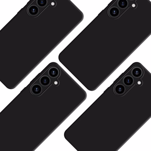 3mk Matt Case Pro Samsung Galaxy S25+:lle - Matta musta