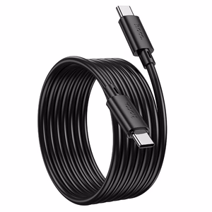 Kaapeli USB C - USB C Hoco 3A 60W 2 m X88 musta