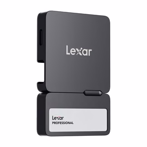 Lexar Professional SL400 1 TB kannettava SSD + jakajayksikkö