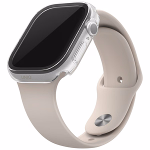Uniq Nautic Suojakuori Apple Watch 46mm:lle - läpinäkyvä