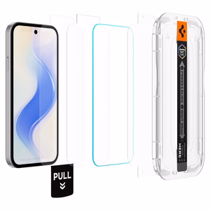 Spigen Glas.tR EZ Fit Pro 2 kpl Karkaistu lasi Näytönsuoja Google Pixel 10A:lle