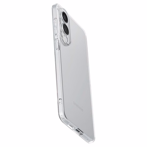 Spigen Liquid Crystal Suojakuori Samsung Galaxy S25 Edge:lle - puoliläpinäkyvä