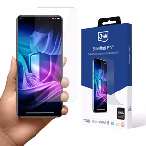 ZTE Axon 30 Pro – 3mk Silky Matt Pro puhelimen näytönsuoja