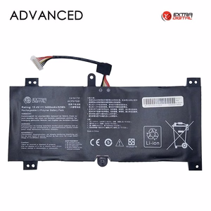 Kannettavan tietokoneen akku ASUS C41N1731, 3400 mAh, Extra Digital Advanced