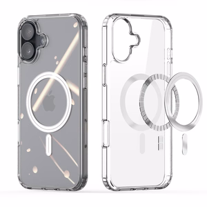 Dux Ducis Clin Magsafe Suojakuori Apple iPhone 16 - läpinäkyvä