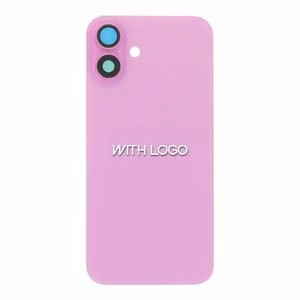 Takakansi iPhone 16 / vaaleanpunainen / (ilman NFC liitintä) / OEM