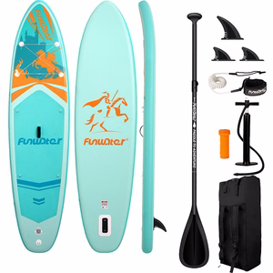 FunWater SUP-lauta SUPFW70A 3,5m (turkoosi)