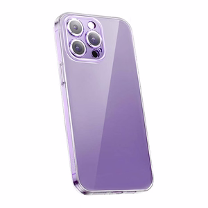 Läpinäkyvä kotelo ja karkaistu lasi setti Baseus Corning iPhone 14 Pro Maxille