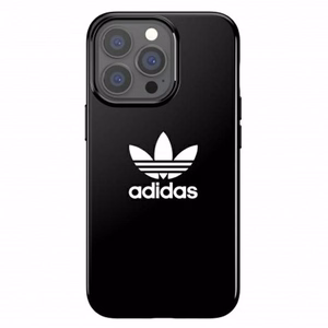 Adidas OR SnapCase Trefoil kotelo iPhone 13 Pro / iPhone 13 - Musta