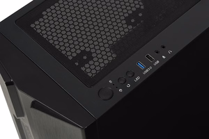 iBox Cetus 908 Midi Tower kotelo musta