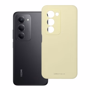 ROAR suojakuori CLOUD SKIN Xiaomi Redmi 15 4G / 5G (171.1mm):lle vaalea keltainen