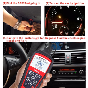 Konnwei KW808 OBD2 -diagnostiikkaskanneri