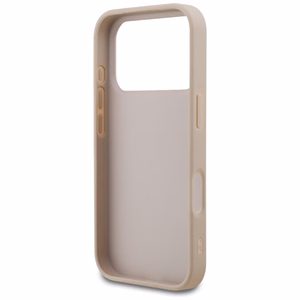 Guess 4G Classic suojakuori mallille iPhone 17 Pro / 18 Pro – vaaleanpunainen