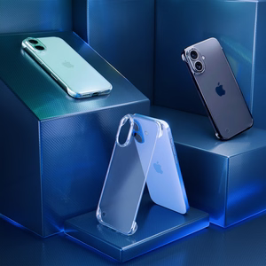 3mk Just20g MagCase Suojakuori iPhone 16:lle - läpinäkyvä