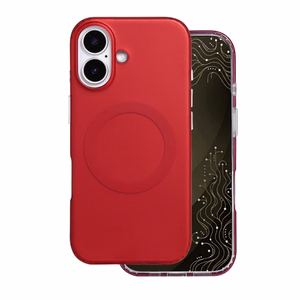 Tecto Shield Mistiq Mag suojakuori iPhone 17 6,3"-mallille, punainen