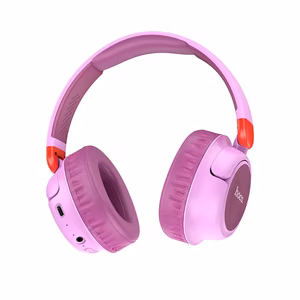 Hoco W43 langattomat over-ear kuulokkeet violetit