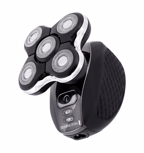 Remington Ultimate Series RX5 XR1500 – cordless head shaver with 5 shaving heads, black