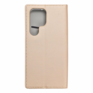 SMART CASE Book SAMSUNG S24 Ultra, kulta