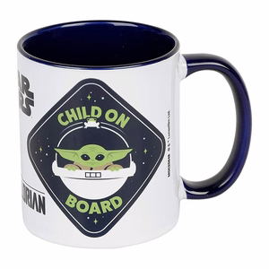 Star Wars The Mandalorian Baby Yoda -keramiikkamuki lahjapakkauksessa, 300 ml