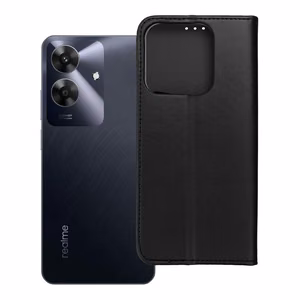 SMART MAGNETO Kirjasuojakuori REALME NOTE 60:lle musta
