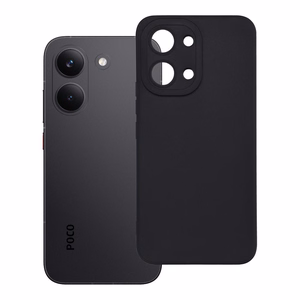 Musta Matt 2.0 suojakuori Poco X8 Pro Max 5G -puhelimelle