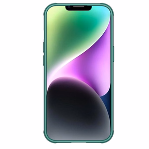 Nillkin CamShield Pro Case iPhone 14 Plus panssaroitu kansi kameran suojus vihreä