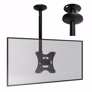 Maclean MC-504A B TV Ceiling Bracket 23-42 "50 - 85 cm 30kg Black